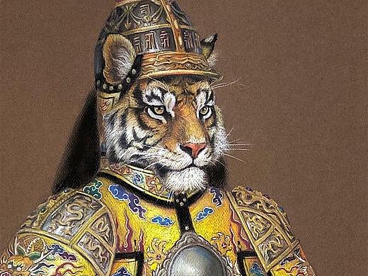 国潮帝王将相12生肖