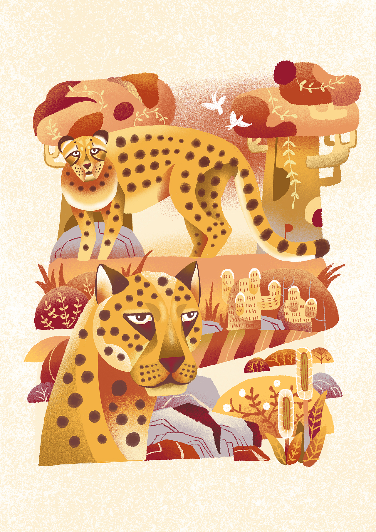 日常插画练习作（图ZMjY3MDczMjk2） - 创作习作 - 站酷设计师AyanaHu原创素材 - 站酷ZCOOL