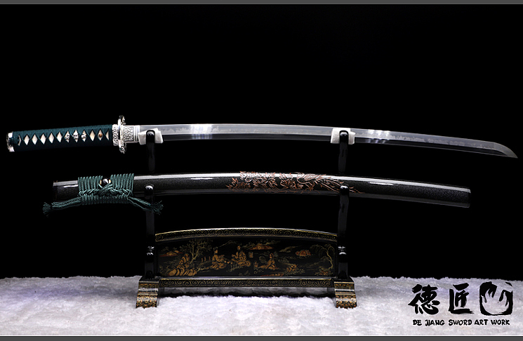 德匠堂宝剑-龙泉刀剑-凤舞打刀(LJG-1503)