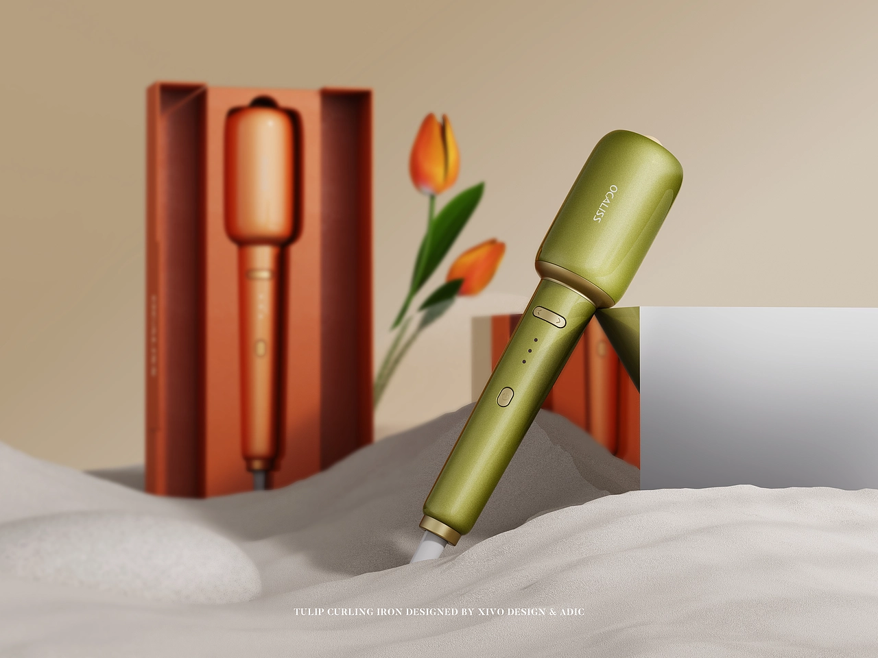 奥卡丽斯小花卷