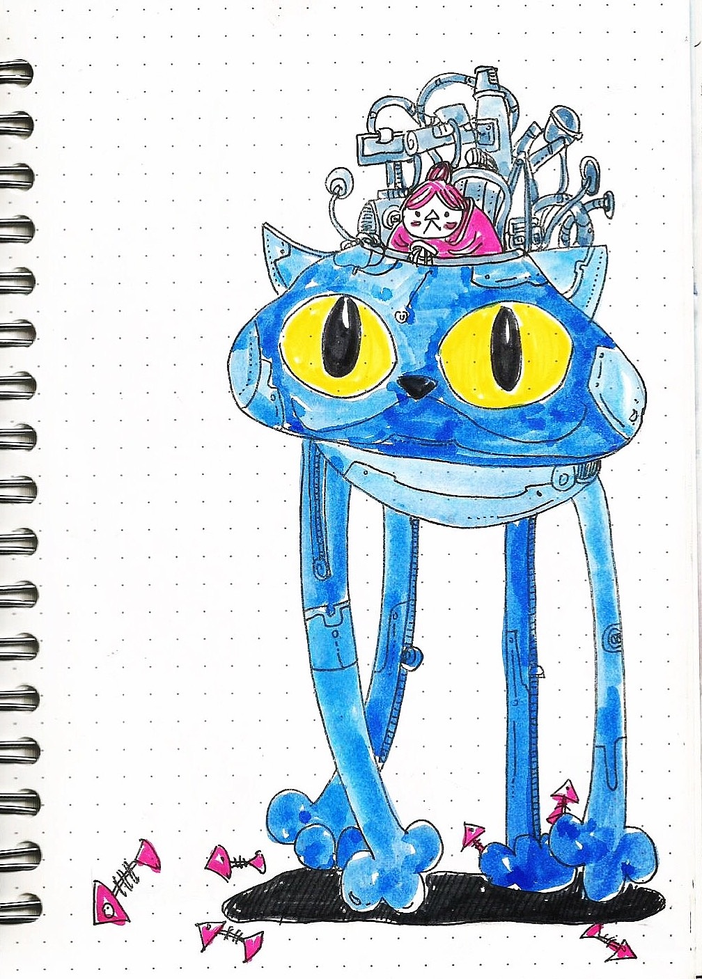 无印良品本子的随便涂涂（图ZNzk1NzI2NTI=） - 儿童插画 - 站酷设计师blingblingkang原创素材 - 站酷ZCOOL