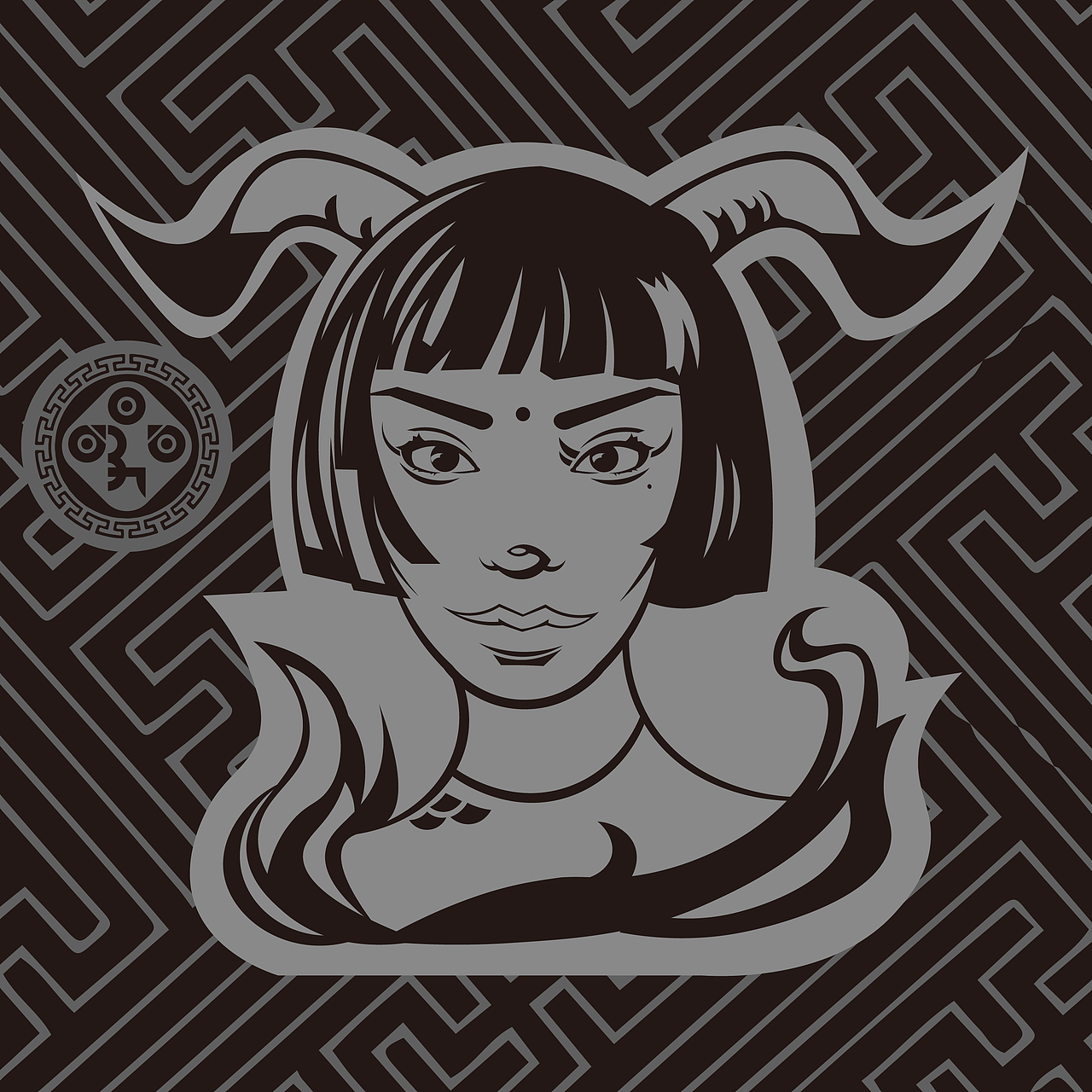 近期瞎画（图ZMTg0NDA0NzY4） - 艺术插画 - 站酷设计师ikot_Ya原创素材 - 站酷ZCOOL