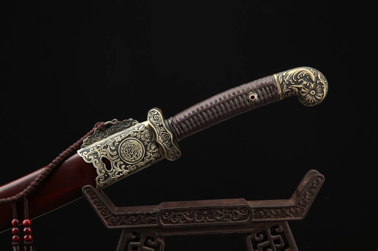 沈炼用刀b款绣春刀2修罗战场原款装具和风堂美术刀