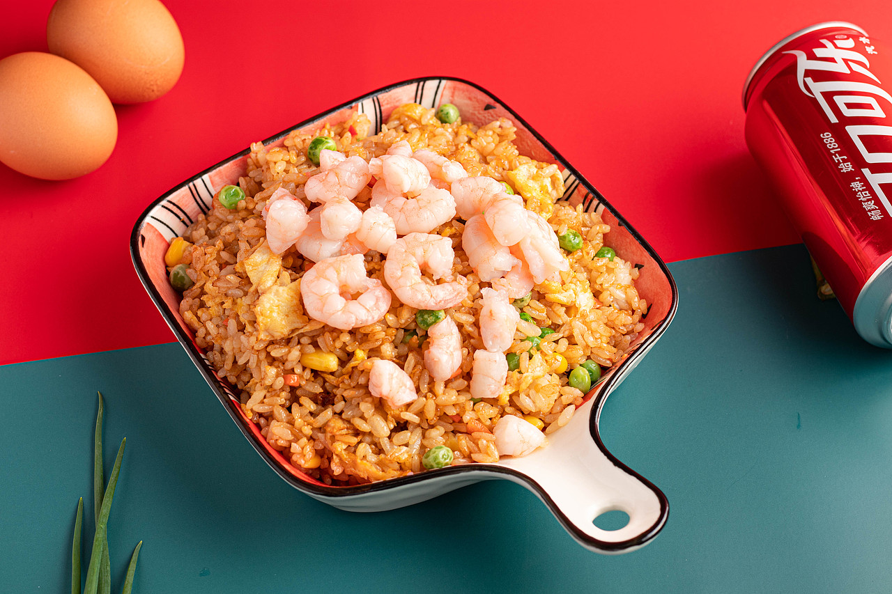 炒飯拍攝（圖ZMjUxMjIwNjg0） - 美食攝影 - 站酷設(shè)計師一只西瓜Malon原創(chuàng)素材 - 站酷ZCOOL