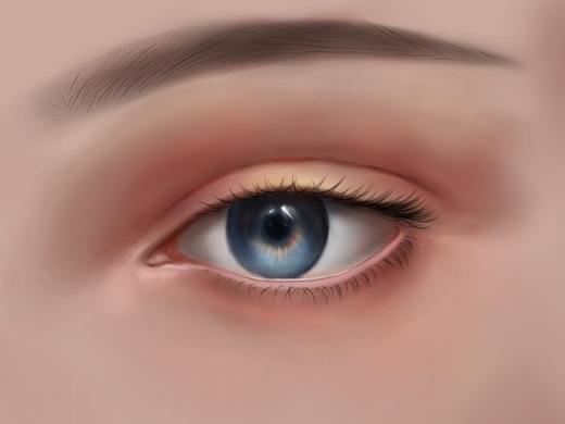 眼睛（个人主页-ZNTc4Njg1MDA=） - 创作习作 - 站酷设计师那是起风了原创素材 - 站酷ZCOOL