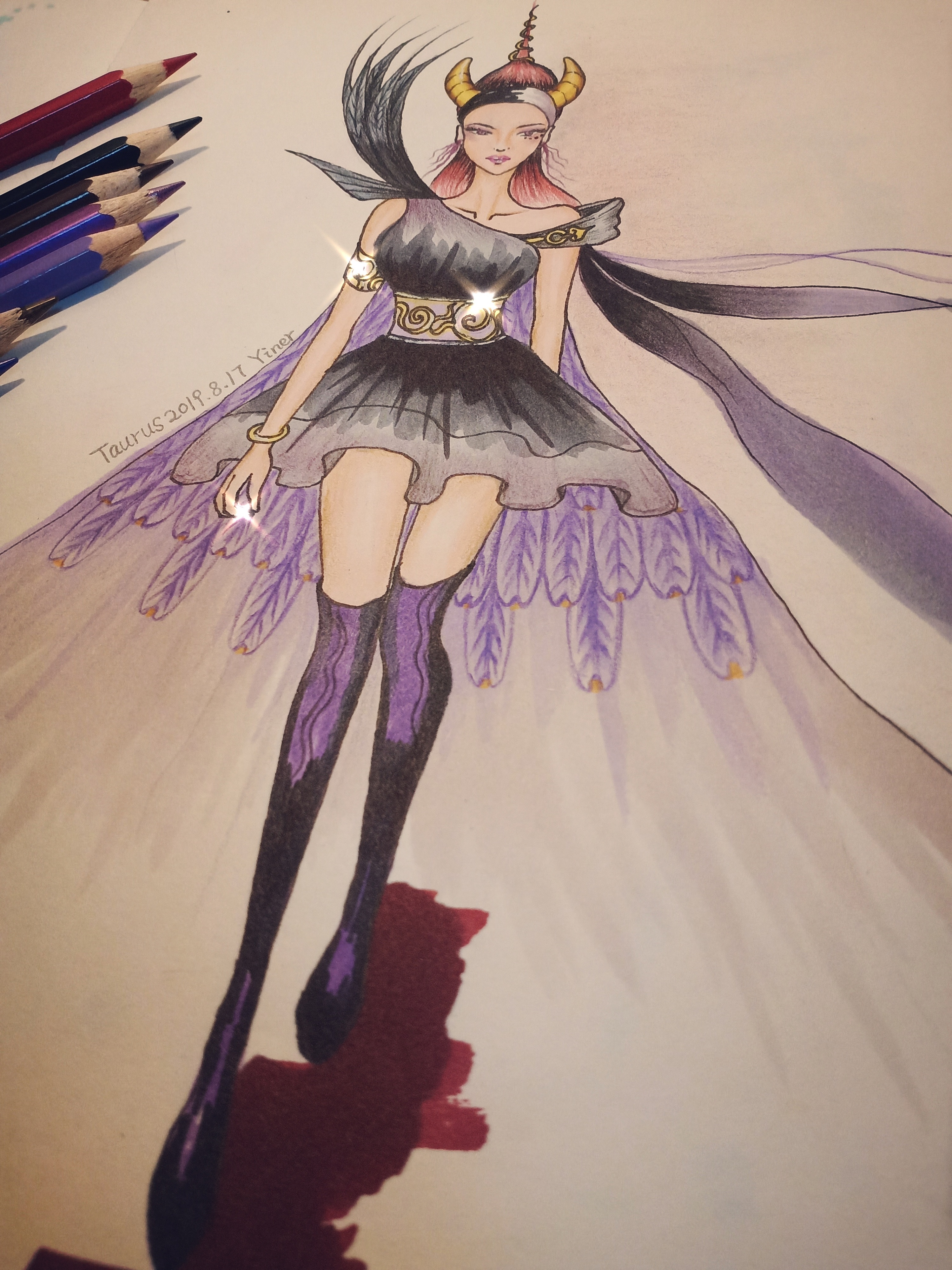 服装设计十二星座之金牛座