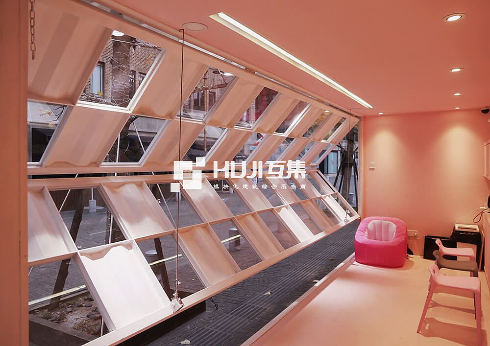 上海外滩源1号集装箱快闪店（图ZMjk0ODY1OTEy） - 建筑设计 - 站酷设计师HUJI互集原创素材 - 站酷ZCOOL