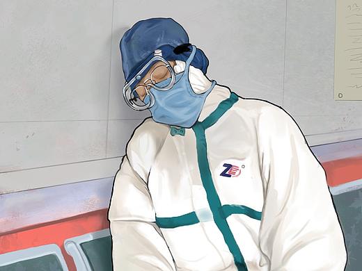 守土尽责（个人主页-ZNDQ4MzM5MjQ=） - 艺术插画 - 站酷设计师Z46245037原创素材 - 站酷ZCOOL