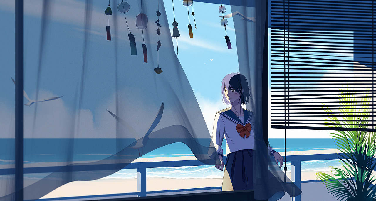 风之旅（图ZMjU4NjM3MzQ4） - 创作习作 - 站酷设计师一傾原创素材 - 站酷ZCOOL