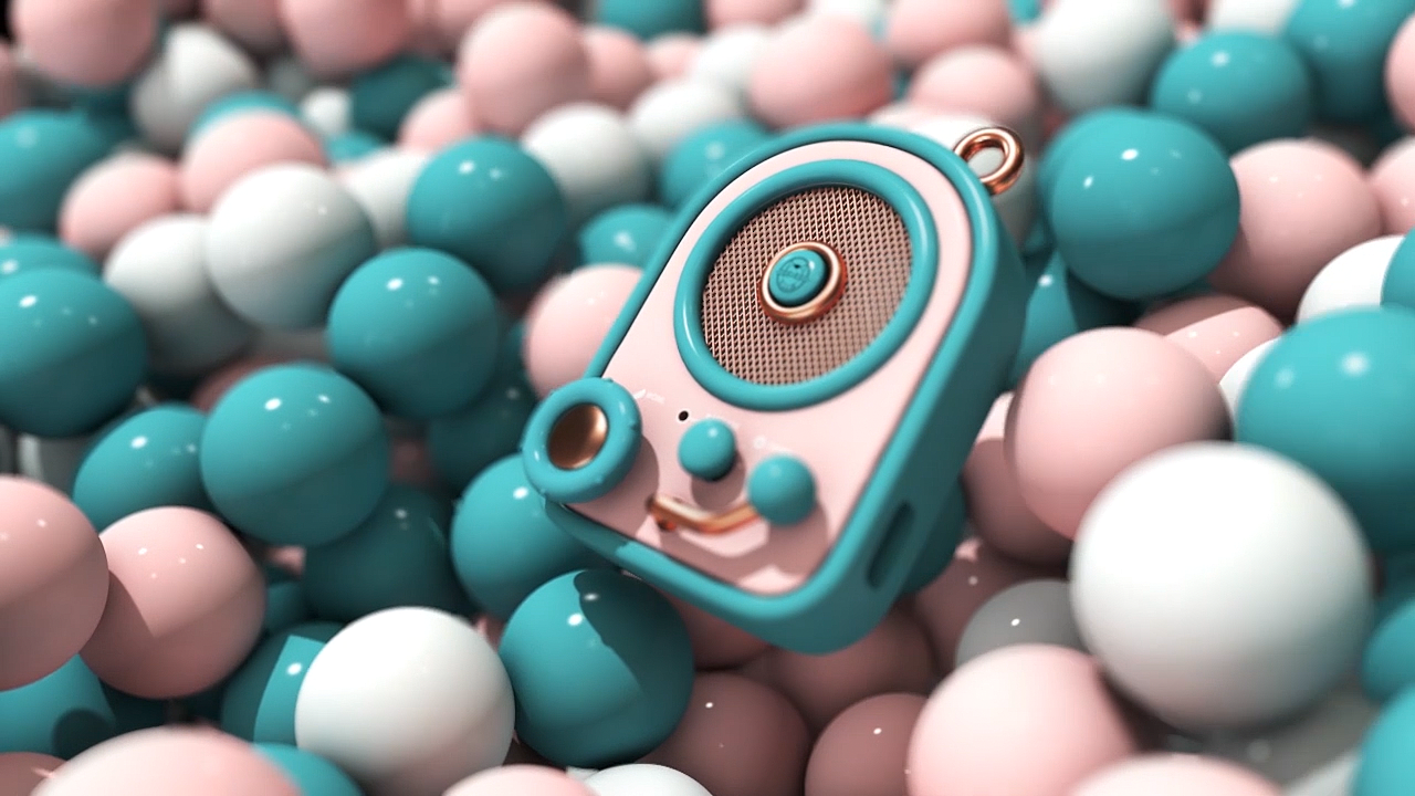C4D作品合集（图ZMjY3NzA1MTA4） - Product - 站酷设计师麻辣香Guo原创素材 - 站酷ZCOOL