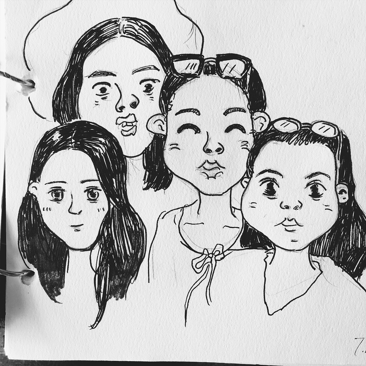 室友（图ZODg0NjEwNjA=） - 创作习作 - 站酷设计师杨尼玛嗨嗨嗨原创素材 - 站酷ZCOOL