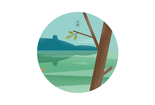 武汉gif|插画|其他插画|于云鹏 - 原创作品 - 站酷 (zcool)