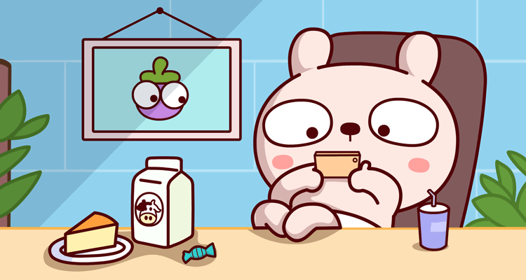 冷兔宝宝日常篇2微信表情