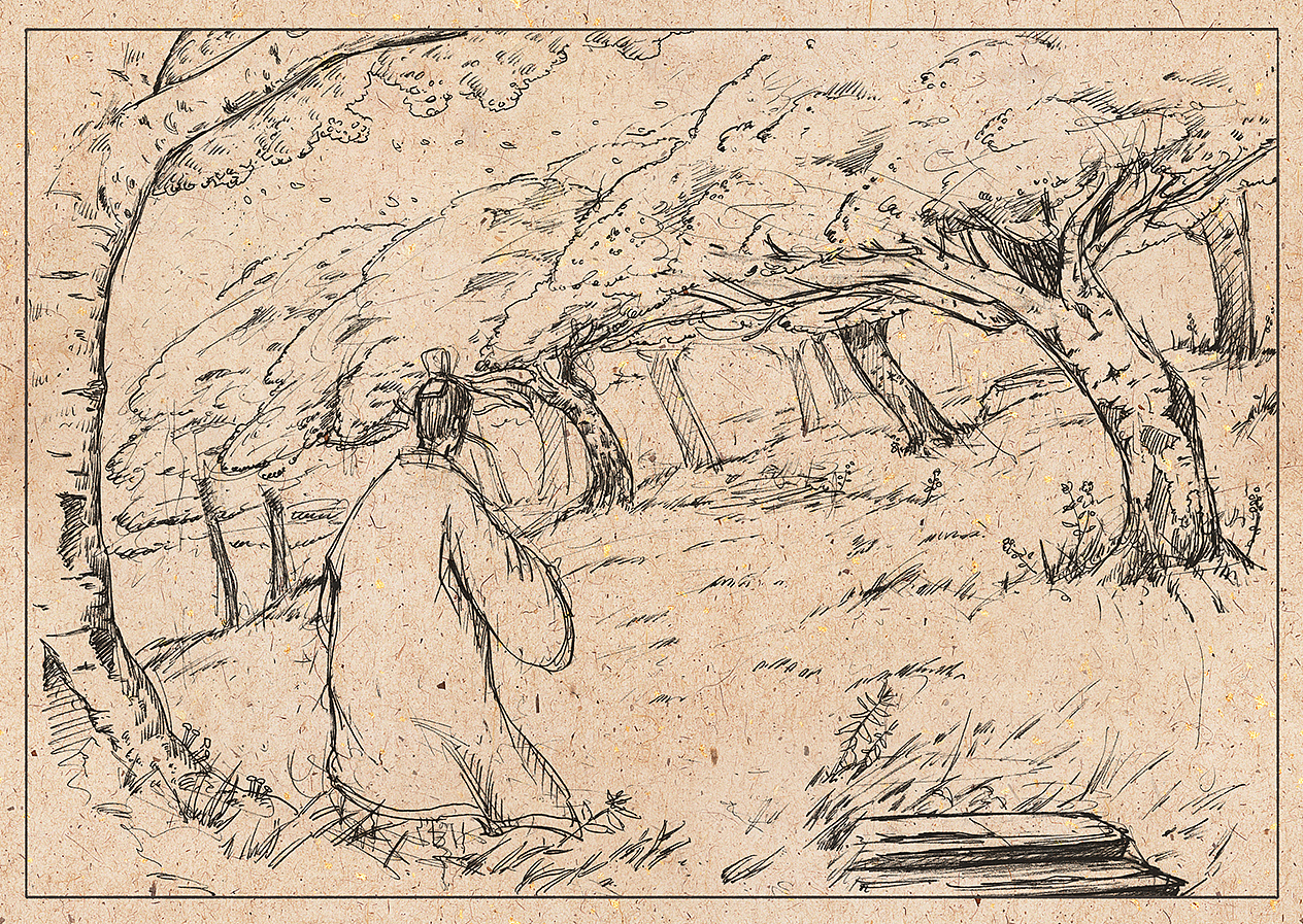 短篇故事《樱花》