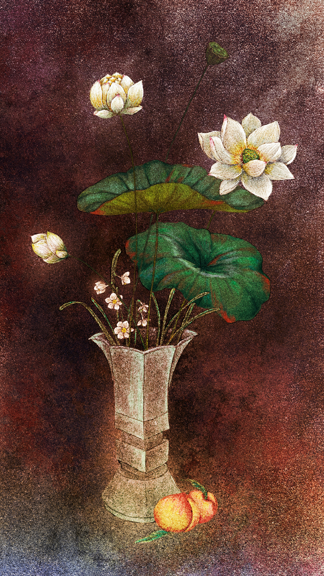 瓶花|平面|海报|一云月 - 原创作品 - 站酷 (zcool)