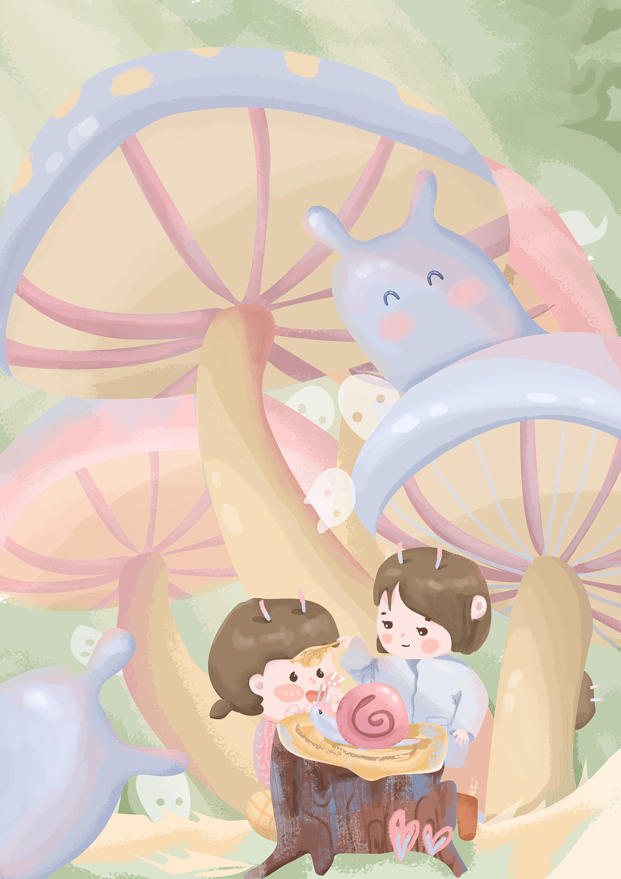 2021插画作品合集（图ZMjgzMDgwMzcy） - 儿童插画 - 站酷设计师南岛扎姆原创素材 - 站酷ZCOOL