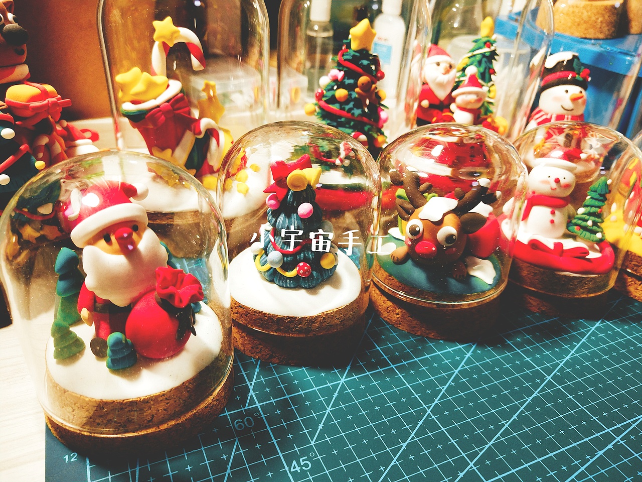 小宇宙粘土手工2018年度总结（图ZMTQwMzg1NTcy） - 其他手工艺 - 站酷设计师张天奇原创素材 - 站酷ZCOOL