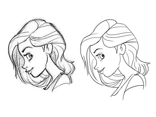 临摹手绘稿（个人主页-ZMzk0ODI2Mjg=） - 艺术插画 - 站酷设计师心锋原创素材 - 站酷ZCOOL