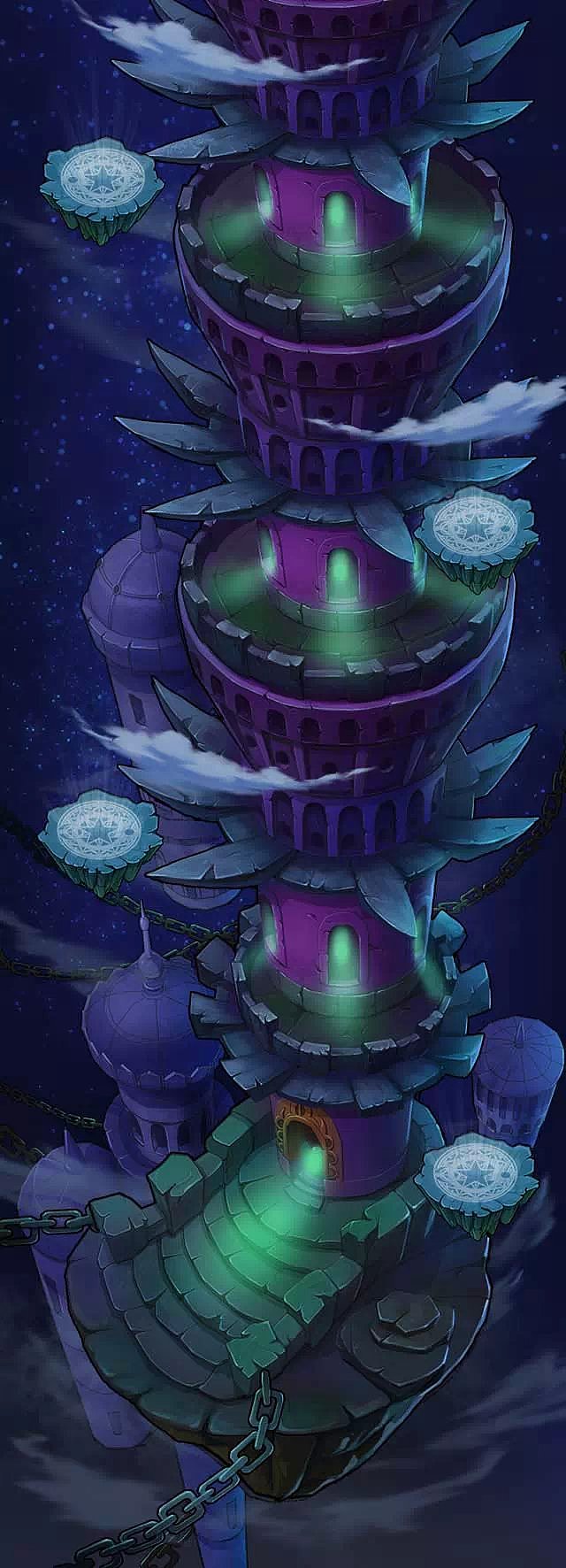 一组游戏场景（图ZMjE5NDY1NDI4） - 游戏原画 - 站酷设计师三角白原创素材 - 站酷ZCOOL