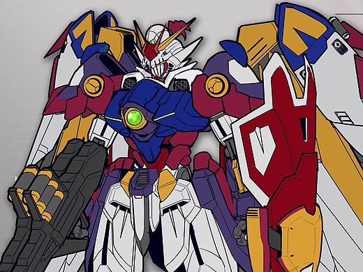 高达w系列机体 个人风格设定