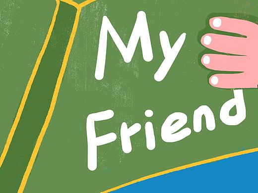 My friend（个人主页-ZNDUzOTc5Njg=） - 创作习作 - 站酷设计师猴面包树djy原创素材 - 站酷ZCOOL