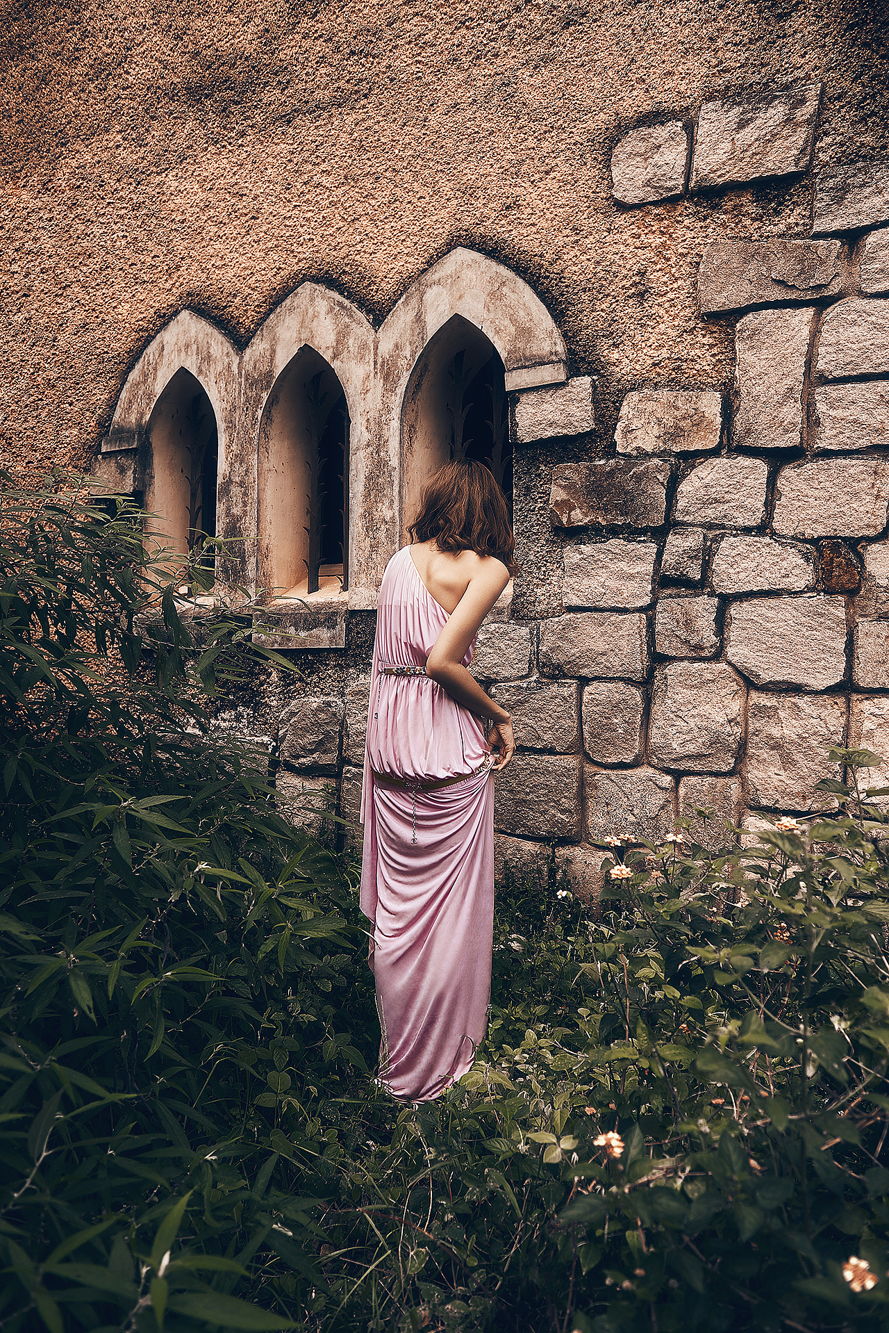 《Herworld》11月刊 chanel 香奈儿广告（图ZOTQ3MjgyNDQ=） - 修图/后期 - 站酷设计师ework鬼刃原创素材 - 站酷ZCOOL