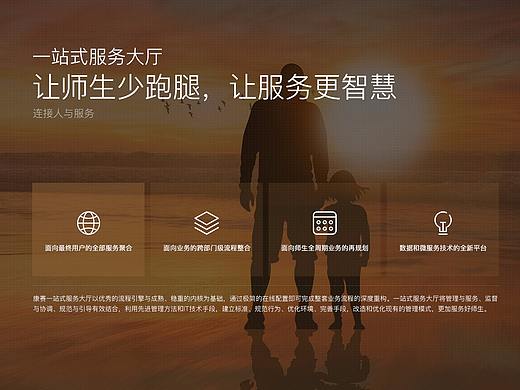 科技宣传网页