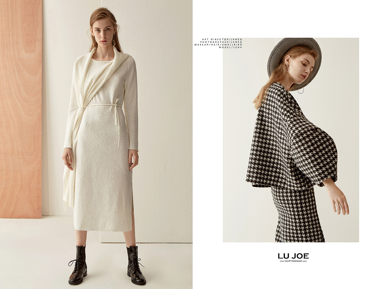 LUJOE 2018A/W-JANEQ STUDIO（图ZMTIzNDcxOTY4） - 时尚/艺术摄影 - 站酷设计师JaneQStudio原创素材 - 站酷ZCOOL