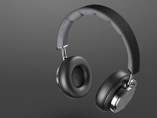 B&O耳机渲染练习