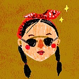 插画师小洁Alicia的头像