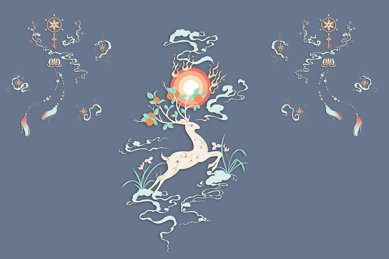 轻鸿呀原创汉服设计