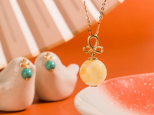 爱盘玩七夕限定珠宝款-同心结（个人主页-ZNDcxMDA2ODg=） - 首饰设计 - 站酷设计师爱盘玩原创素材 - 站酷ZCOOL