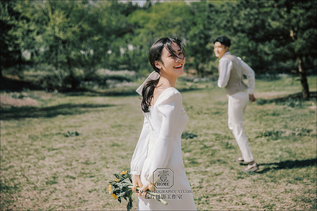 壹HOME 婚纱照* 「半夏如诗」（图ZMjY0MTk2MTI0） - 人像摄影 - 站酷设计师壹HOME摄影工作室原创素材 - 站酷ZCOOL