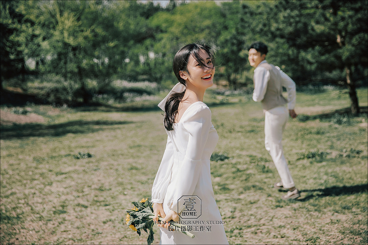 壹HOME 婚纱照*  「半夏如诗」