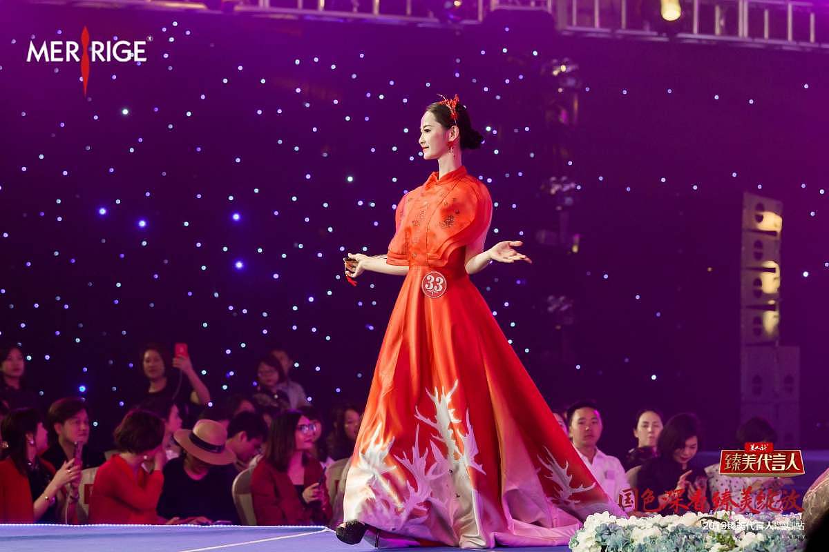 共响圈打造2019美人计·臻美代言人线下复赛深圳站