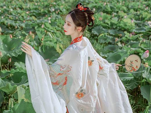 汉服设计 | 遗梦沧雪《凤孤飞》
