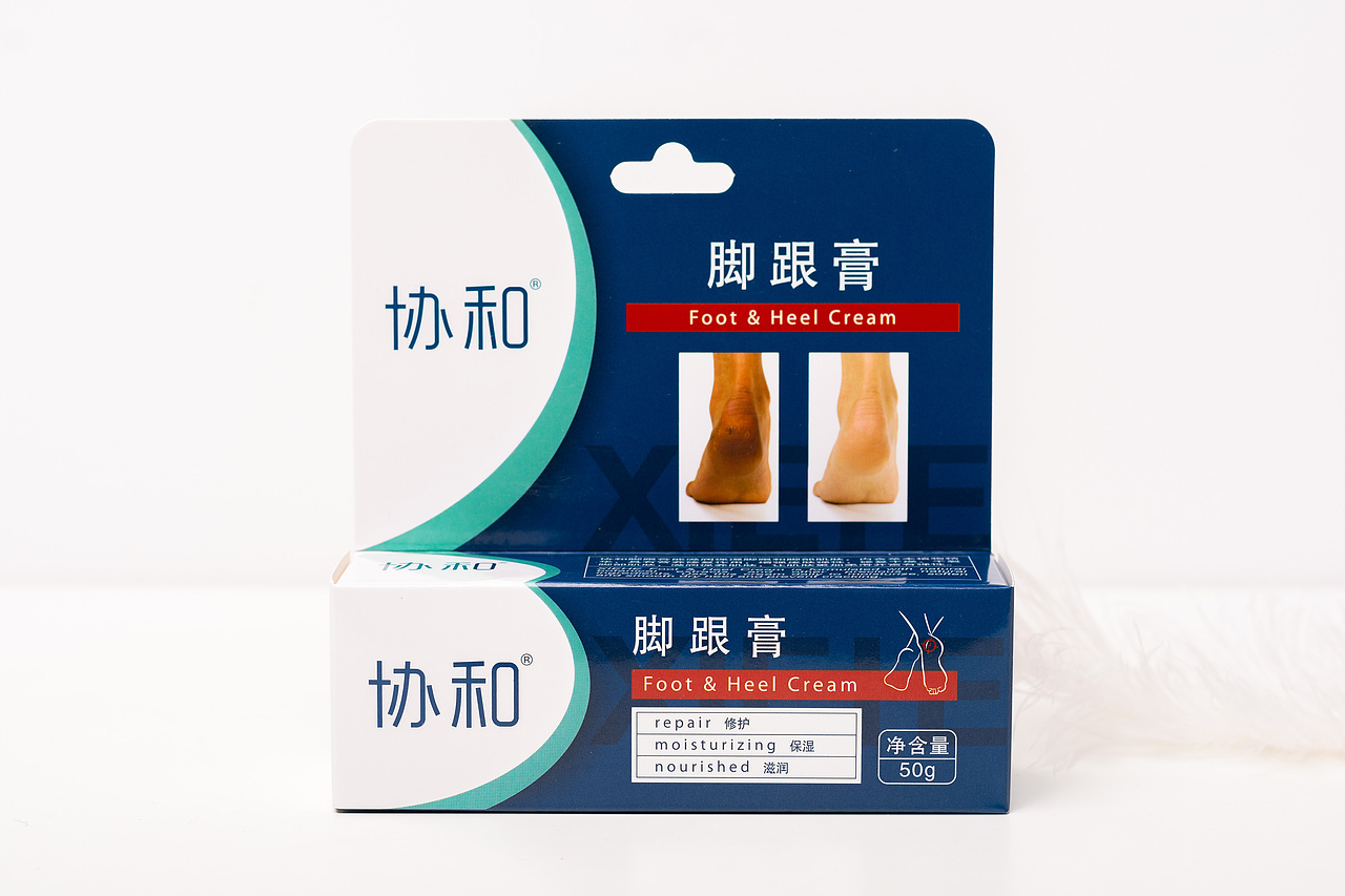 协和脚跟膏护足霜