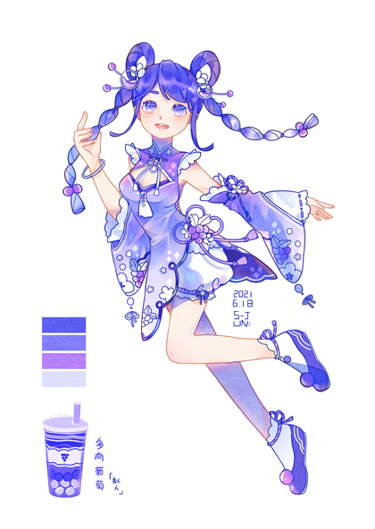 拟人插画