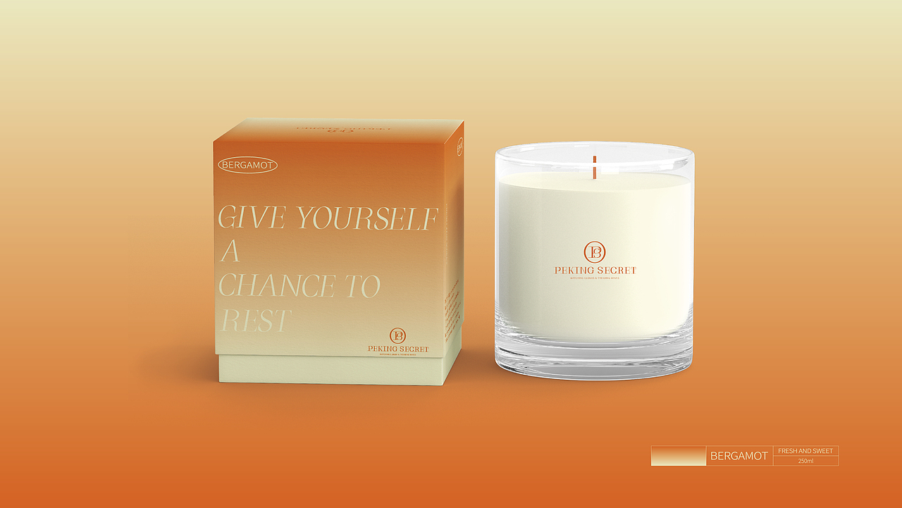 PEKING SECRET 香薰蜡烛丨品牌设计丨包装（图ZMjc4ODQ4MDI0） - 品牌 - 站酷设计师草莓去哪了原创素材 - 站酷ZCOOL