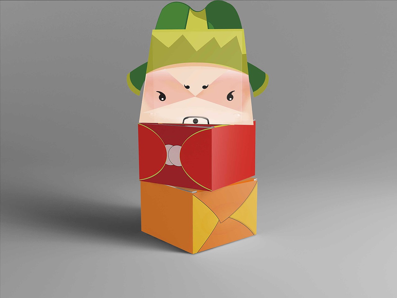 晋礼娃娃——山西原创卡通旅游形象吉祥物设计（毕业设计）