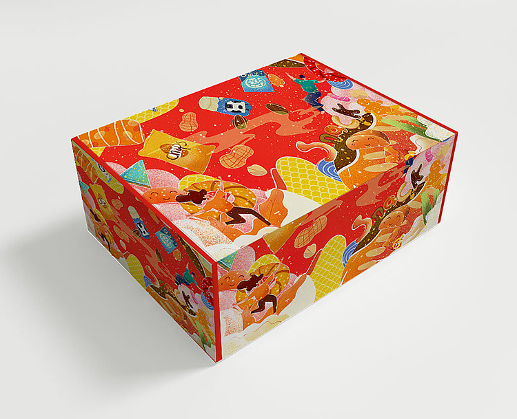 零食包装插画（图ZMTkwMTAxMDA4） - 商业插画 - 站酷设计师小园子要向前原创素材 - 站酷ZCOOL