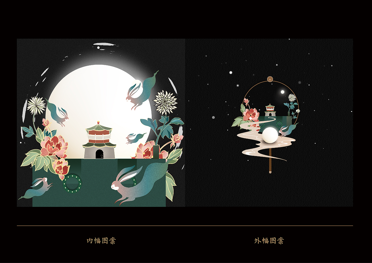 繁星之城 城市之月中秋包装设计（图ZMTk0NDkxNTY4） - 包装 - 站酷设计师WKYSTUDIO有耳原创素材 - 站酷ZCOOL