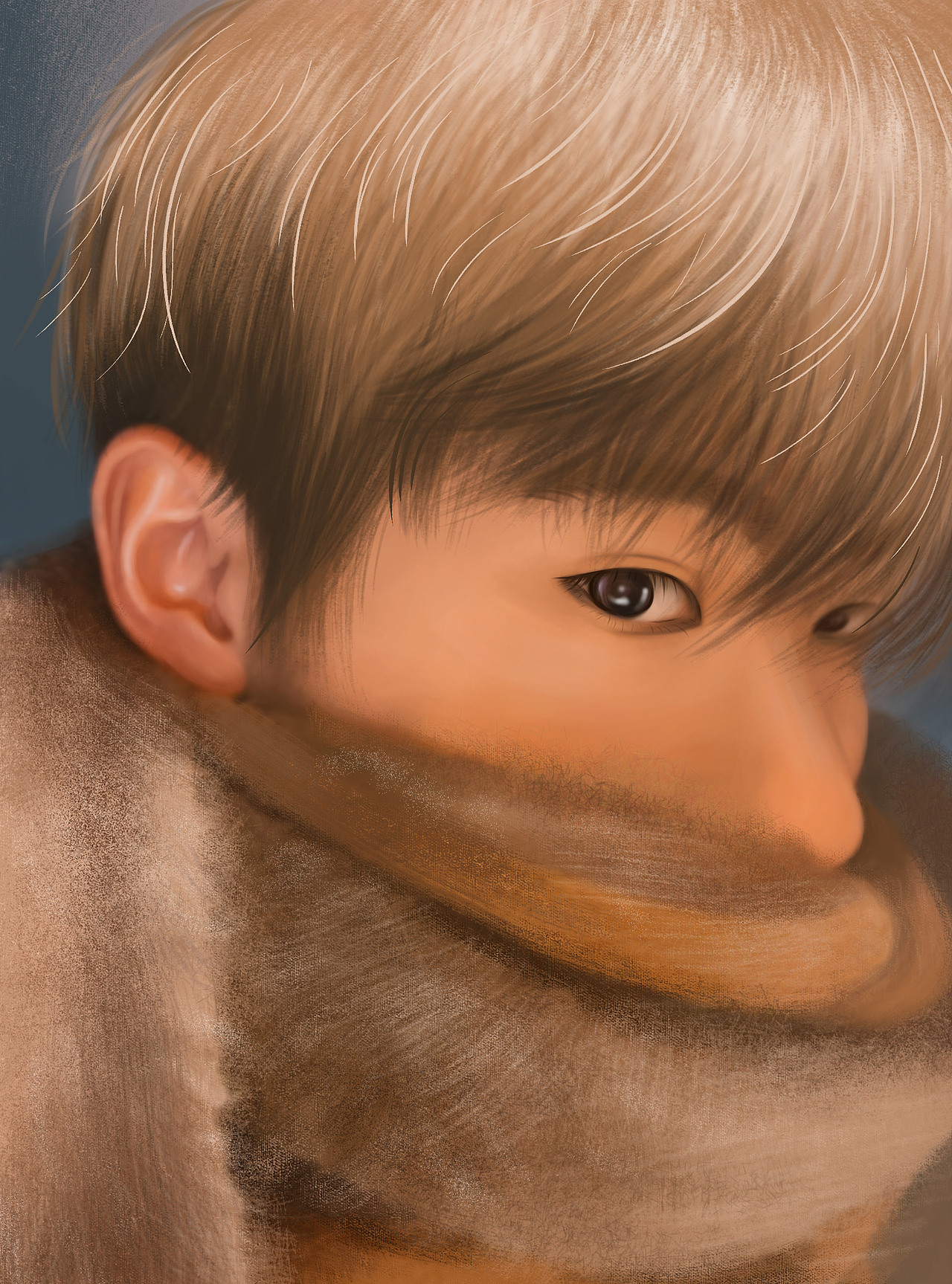 PS转手绘（图ZMjM1OTI4Njgw） - 艺术插画 - 站酷设计师舍予立青原创素材 - 站酷ZCOOL