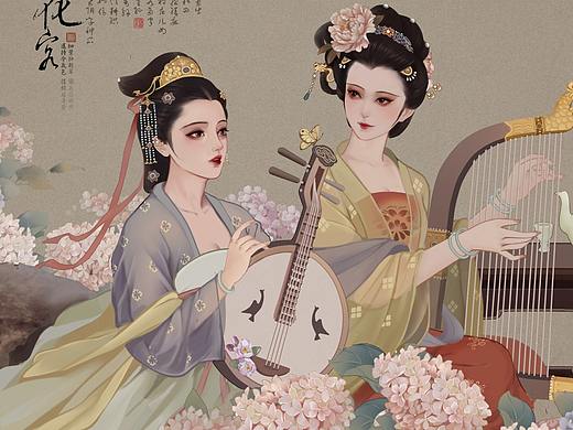 远赴人间惊鸿宴,一睹长安盛世颜.      上卷【乐篇】