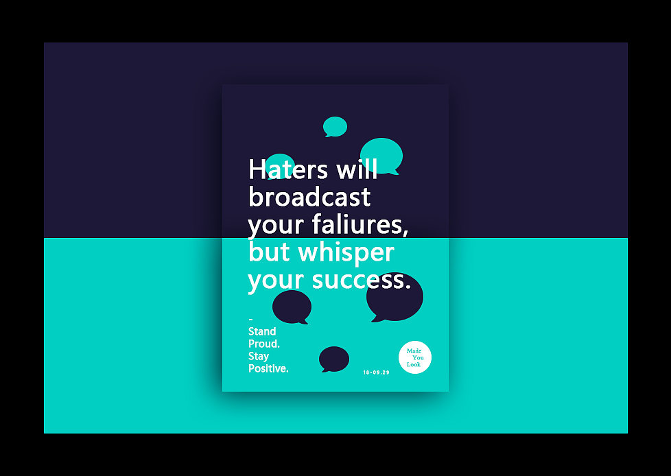 色彩练习（图ZMTY5MDAzOTYw） - 海报 - 站酷设计师小七08原创素材 - 站酷ZCOOL