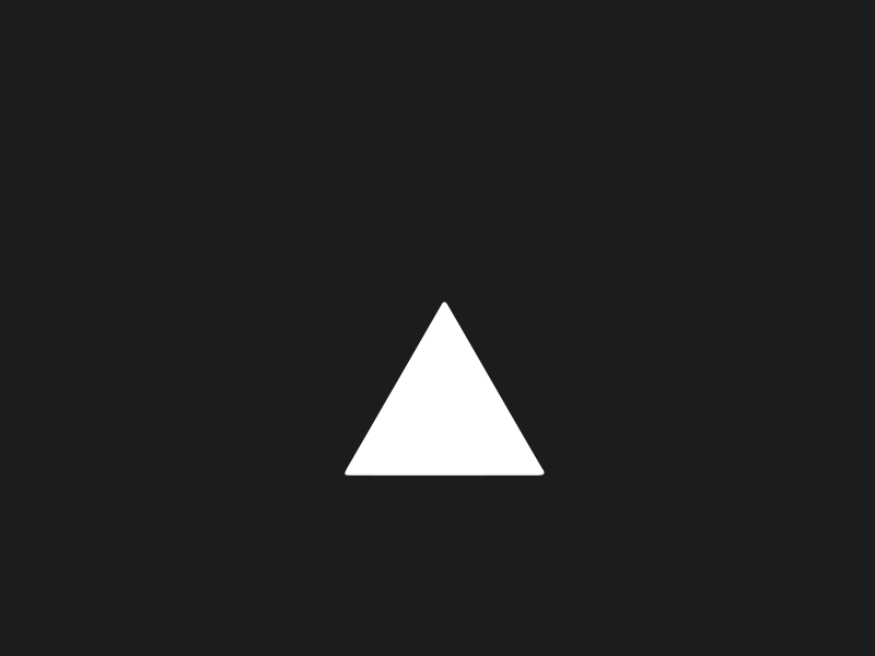 loading gif－弹跳的三角（图ZNTc2MTE0NTI=） - 动效设计 - 站酷设计师OK行啦原创素材 - 站酷ZCOOL