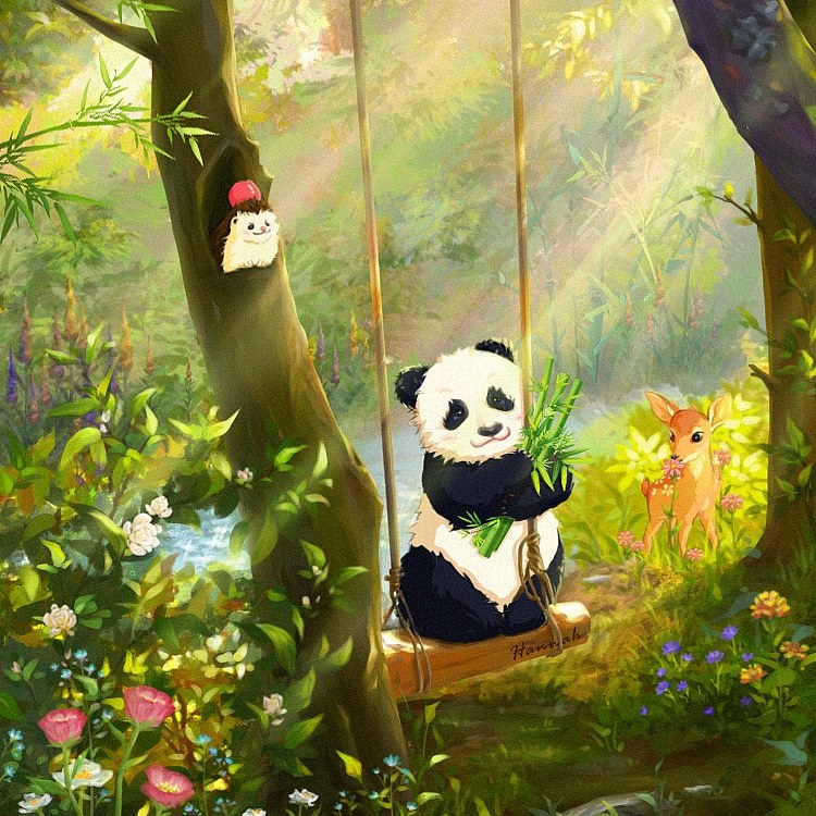 ☀️ SUNNY（图ZMjAzMzg3ODQw） - 创作习作 - 站酷设计师鸿彤彤爱画画原创素材 - 站酷ZCOOL