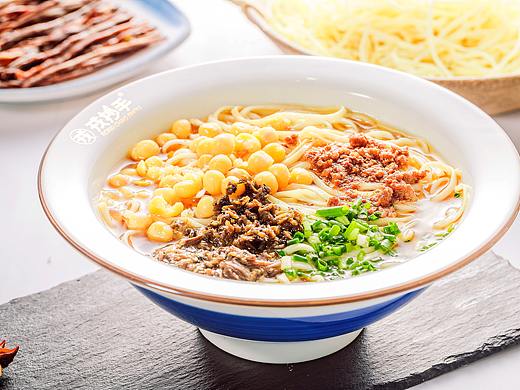 戎抄手系列-汤面 清汤碗杂、肥肠面、牛肉面、口蘑面