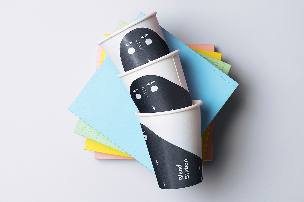 两组咖啡品牌形象设计分享