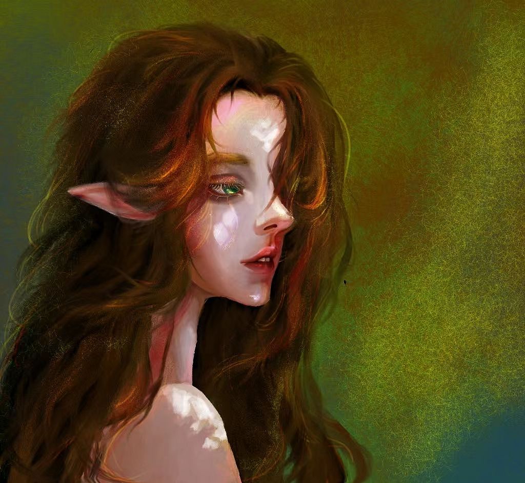 第一次后涂练习!求指导